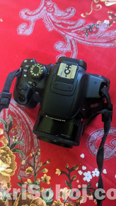 Canon 700D with 50mm prime lens